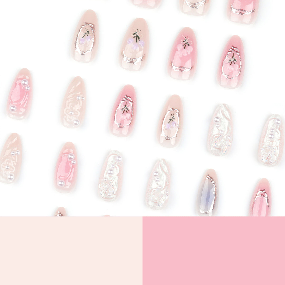 Conseil de faux ongles de manucure Aurora de haute qualité