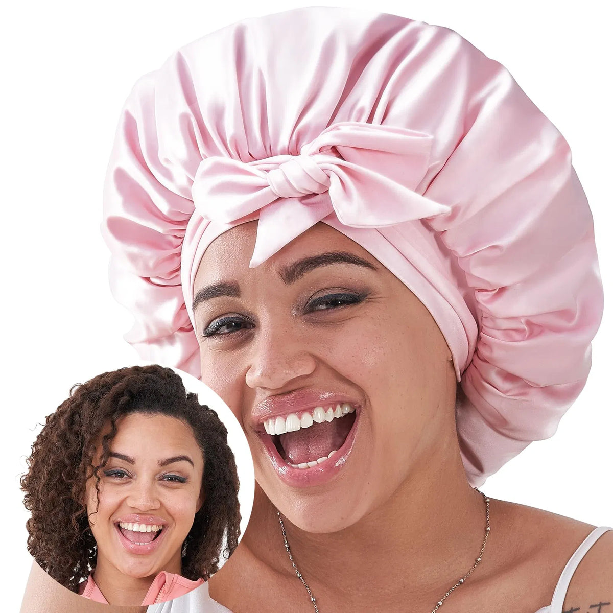Silk Bonnet for Sleeping Women