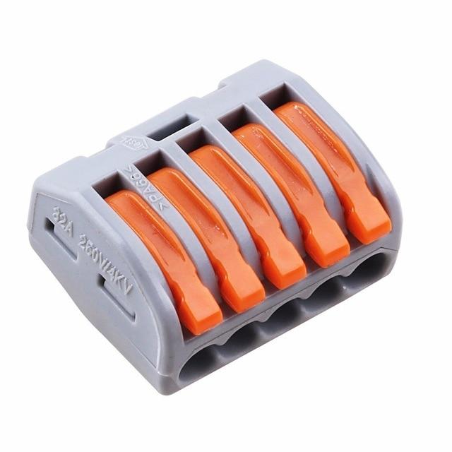 Connecteur de fil compact universel