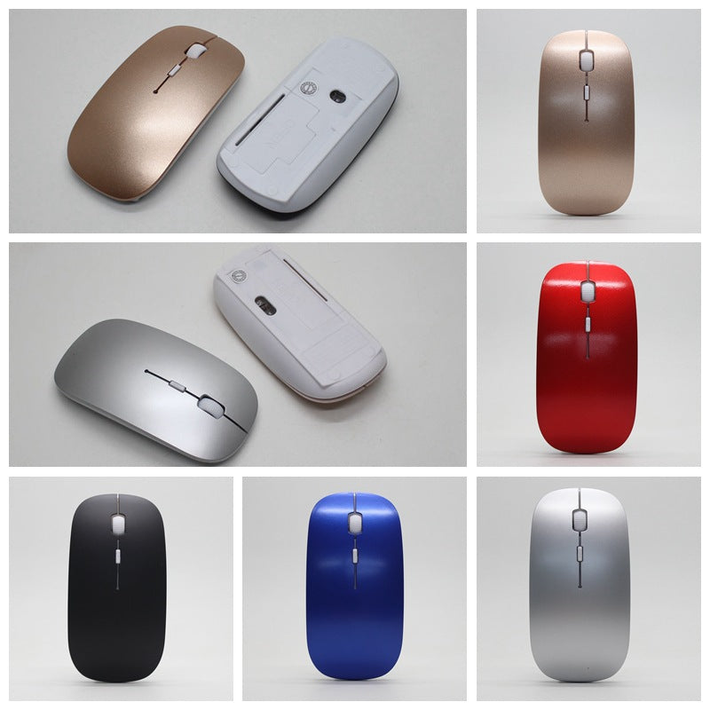 Usine direct businessthin sans fil souris + mobile U disque + stylo trois pièces de bureau gi