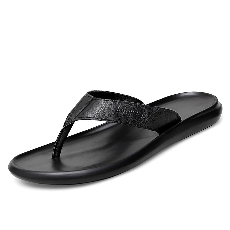 Flip-flops Flat-soled outdoor sandals Men's style