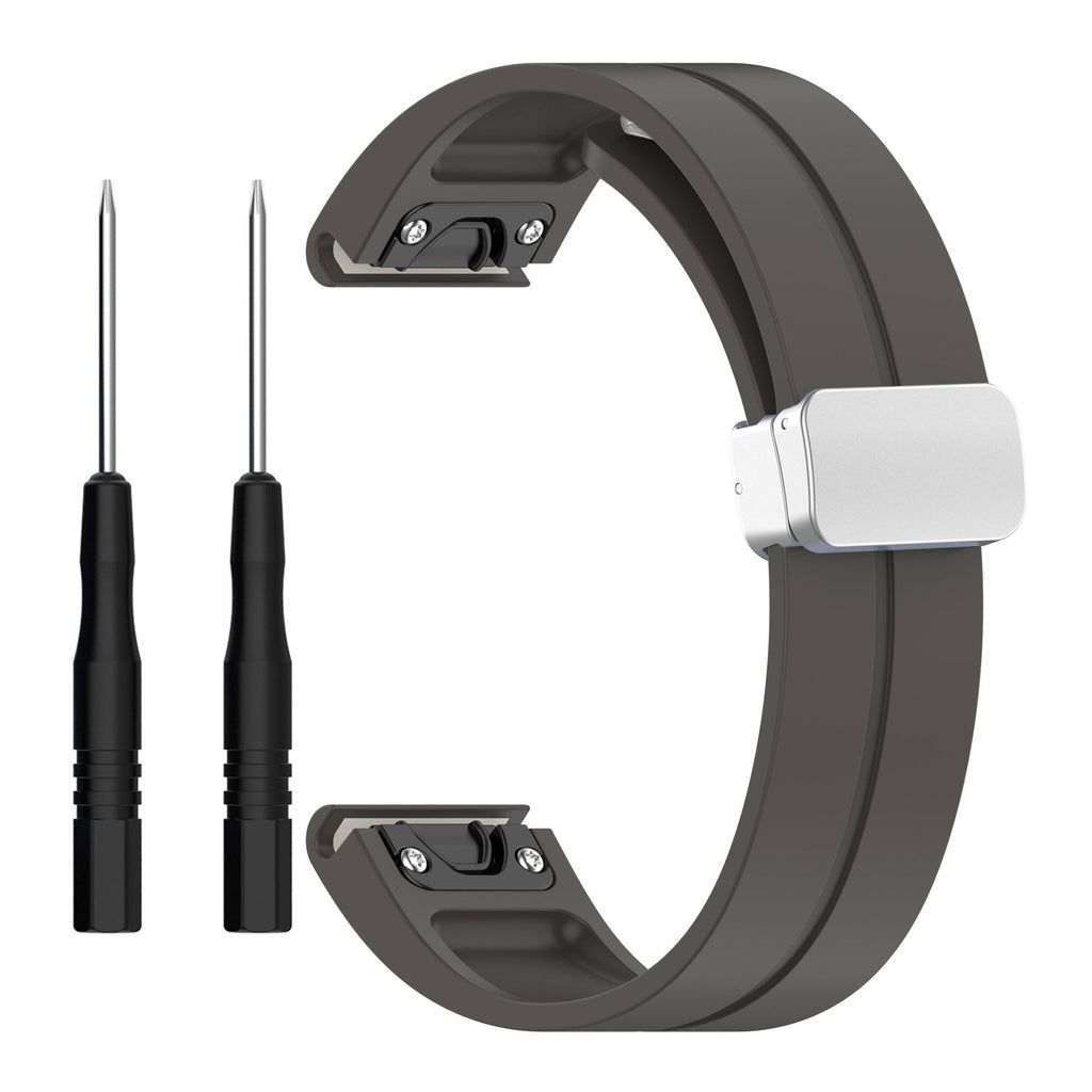 Bracelet en silicone à libération rapide