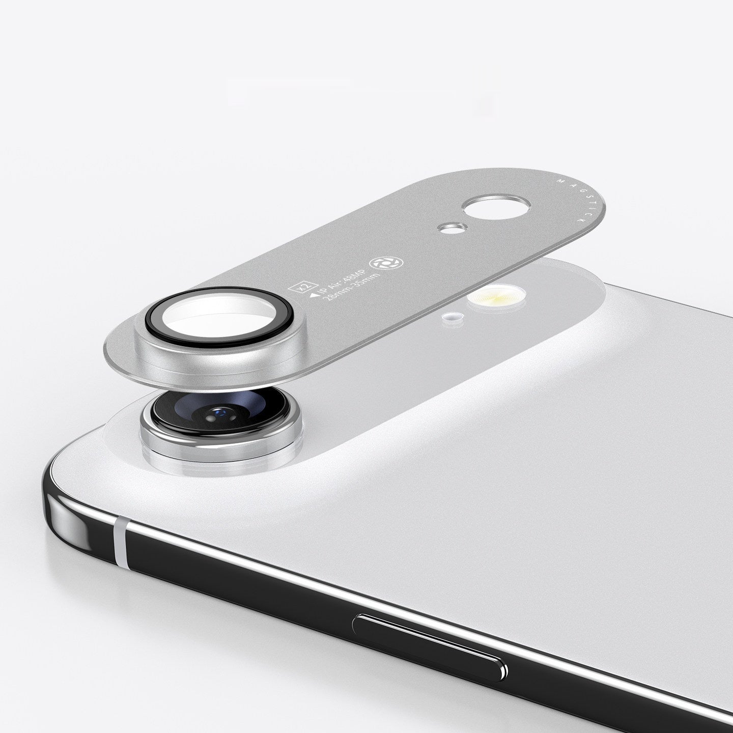 Protecteur de lentilles de téléphone en verre de Corning
