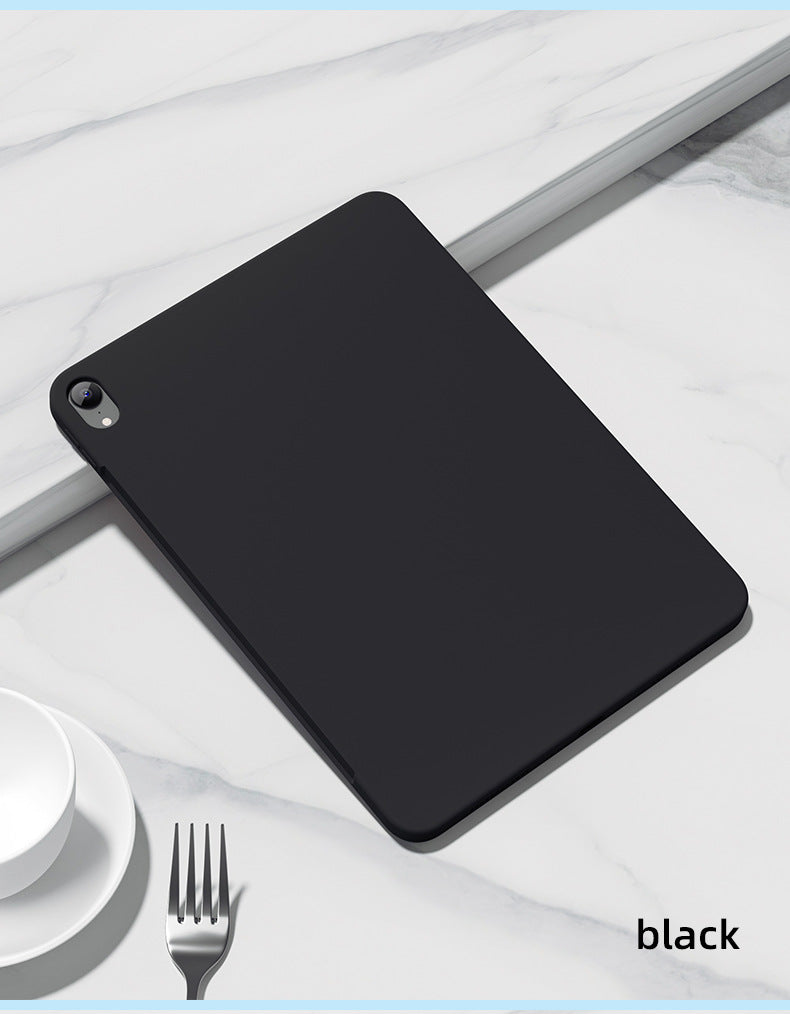 Comprimé PC protection silicone liquide tout inclus résistant à la chute cas doux