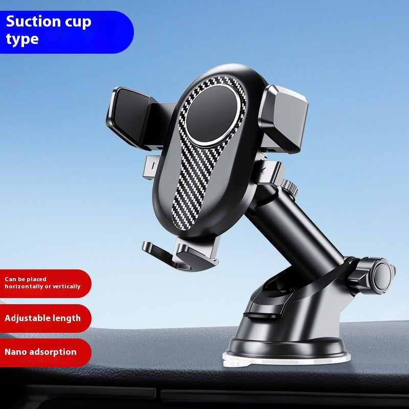 Car Auto Lock Level Up Extension Suction Type Phone Holder