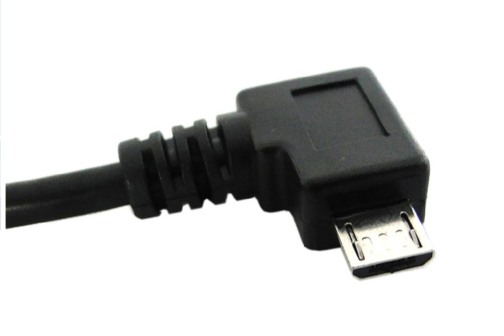OTG Line Mobile Phone Tablet Micro Usb 9220 I9100 9300 90 Degree Elbow
