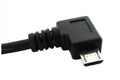 OTG Line Mobile Phone Tablet Micro Usb 9220 I9100 9300 90 Degree Elbow