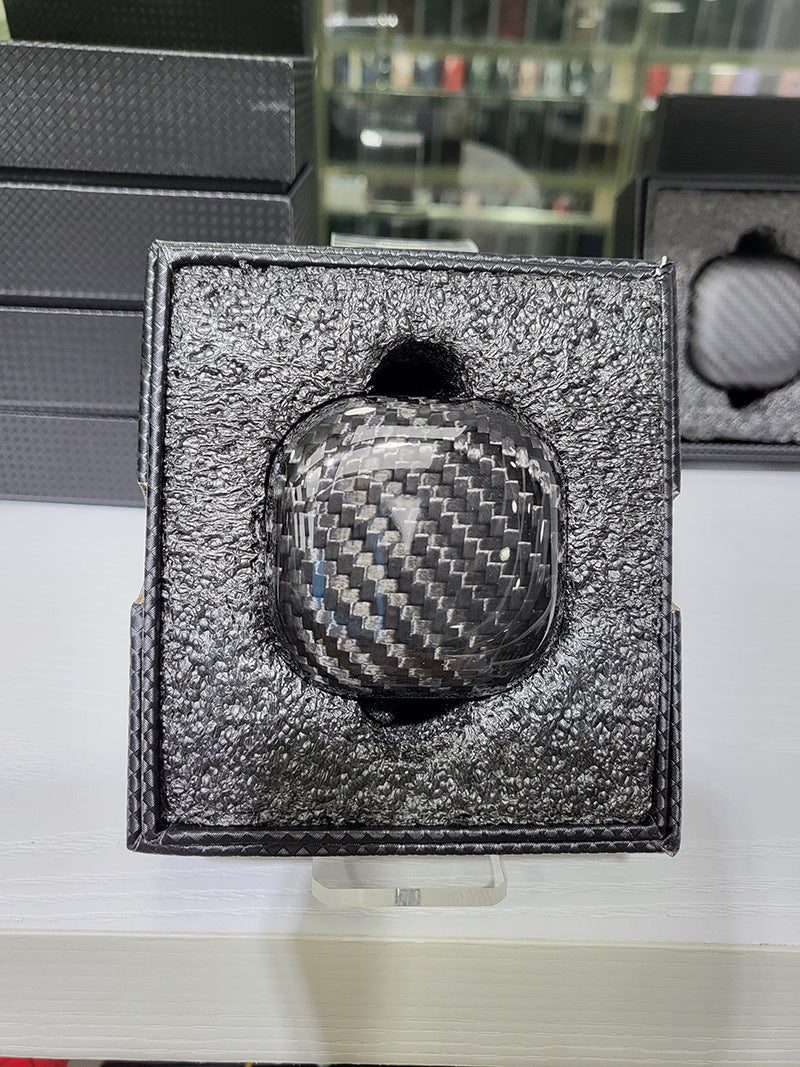 Casque Bluetooth Étui de protection en fibre de carbone ultra-mince ultra-léger