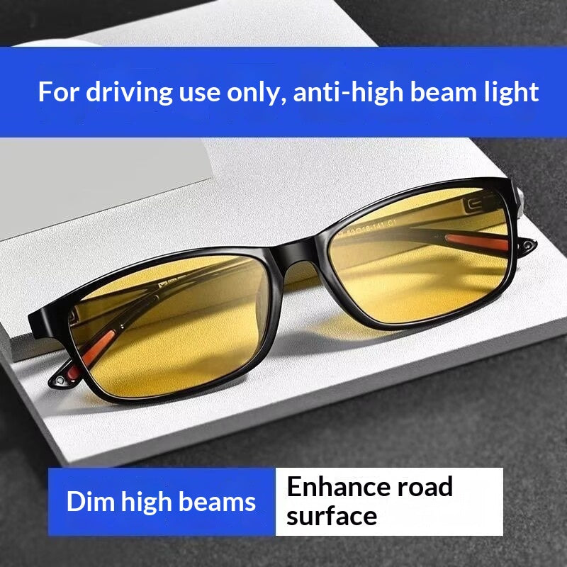 Lunettes de vision nocturne changeantes pour les hommes et les femmes