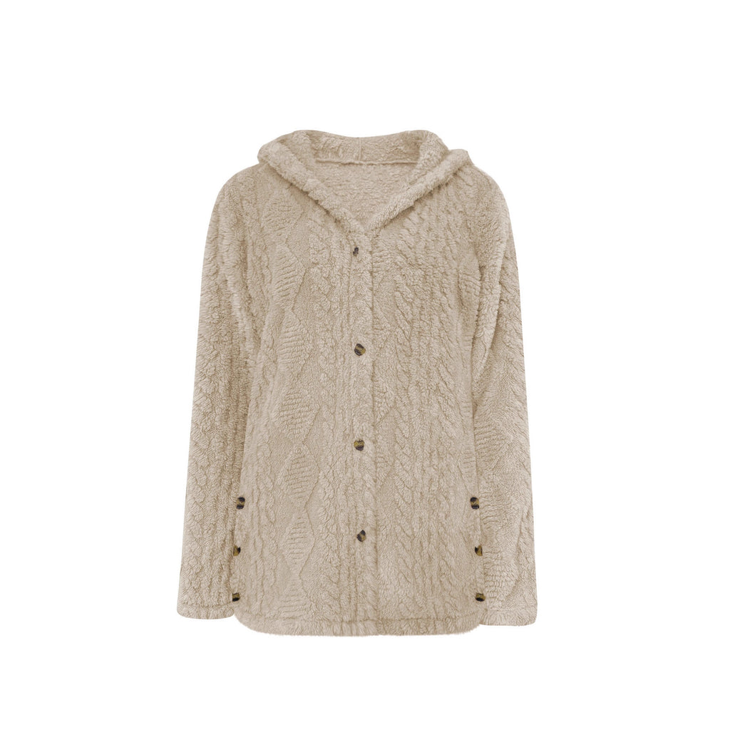 Coq à capuche Fuzzy Fleece