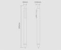 Pen couleur stylo couleur stylo spécial pour prendre des notes presse multi-couleurs
