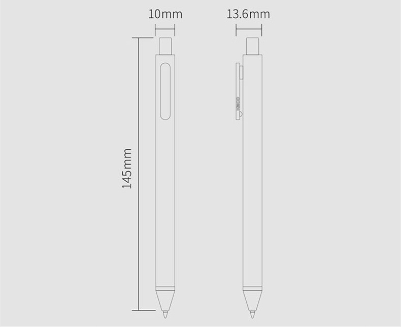 Pen couleur stylo couleur stylo spécial pour prendre des notes presse multi-couleurs