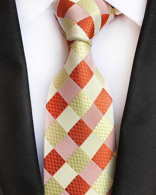 Flower 8cm Série Men's Business Tie