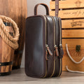 Sac en cuir véritable en cuir pour hommes
