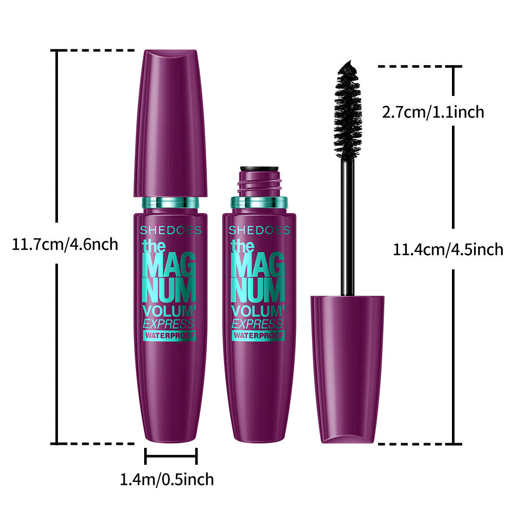 Mascara à séchage rapide longue durée