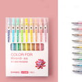 Set de stylo en gel de couleur Morandi