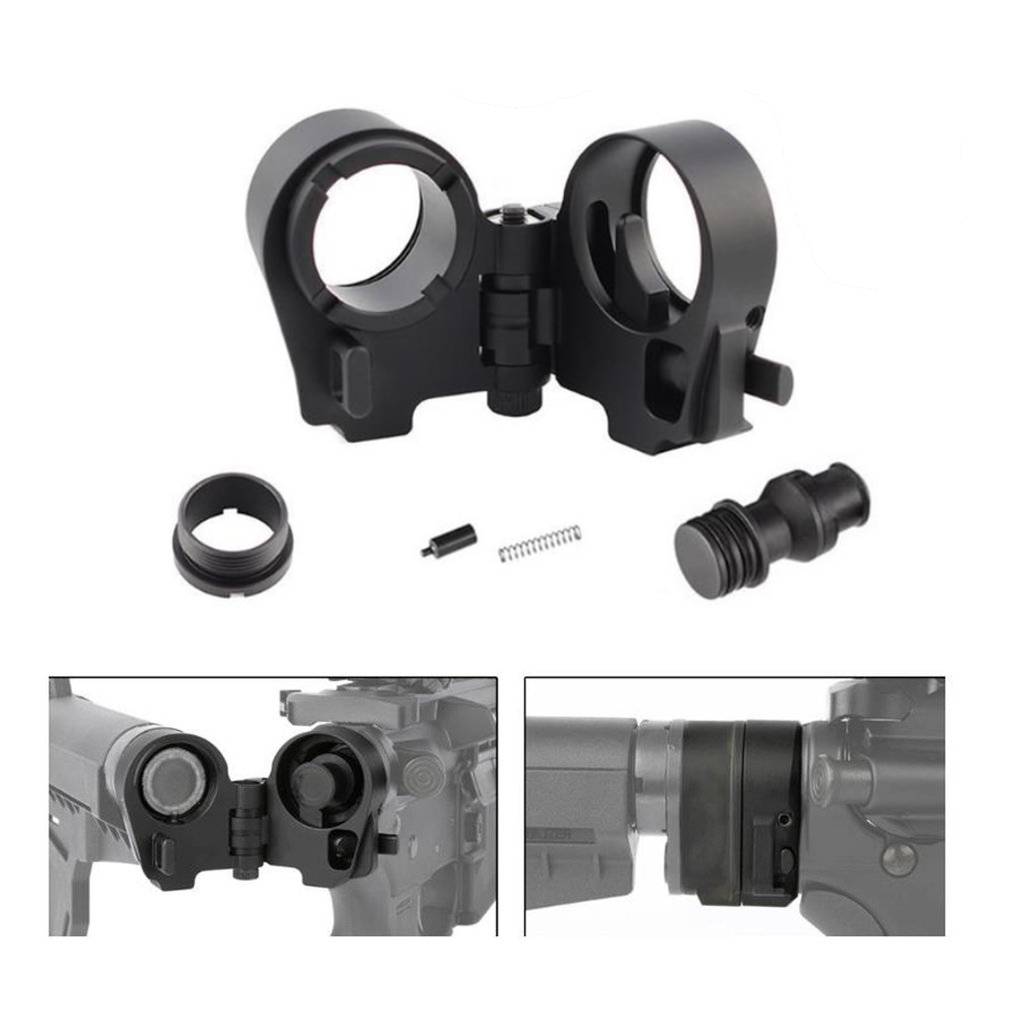 Adaptateur pliant écrou pliant tactique de troisième génération