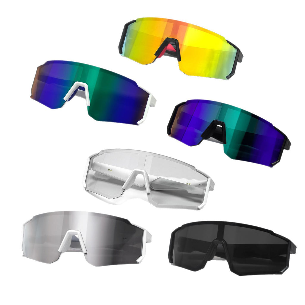 Sports de plein air Cyclisme Bluetooth Lunettes Musique Audio Windproof Smart Goggles