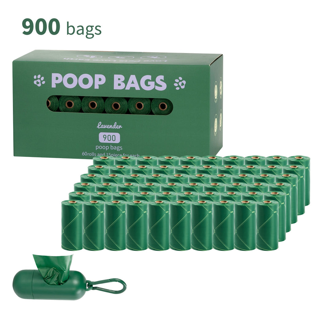 Poignée sac de déchets de chien EPI Vest Poop Sacs de ramassage Degradable Cat Litter Bag