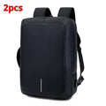 Sac à dos pour ordinateur portable à haute capacité étanche et élégant pour hommes
