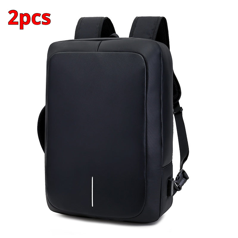 Sac à dos pour ordinateur portable à haute capacité étanche et élégant pour hommes