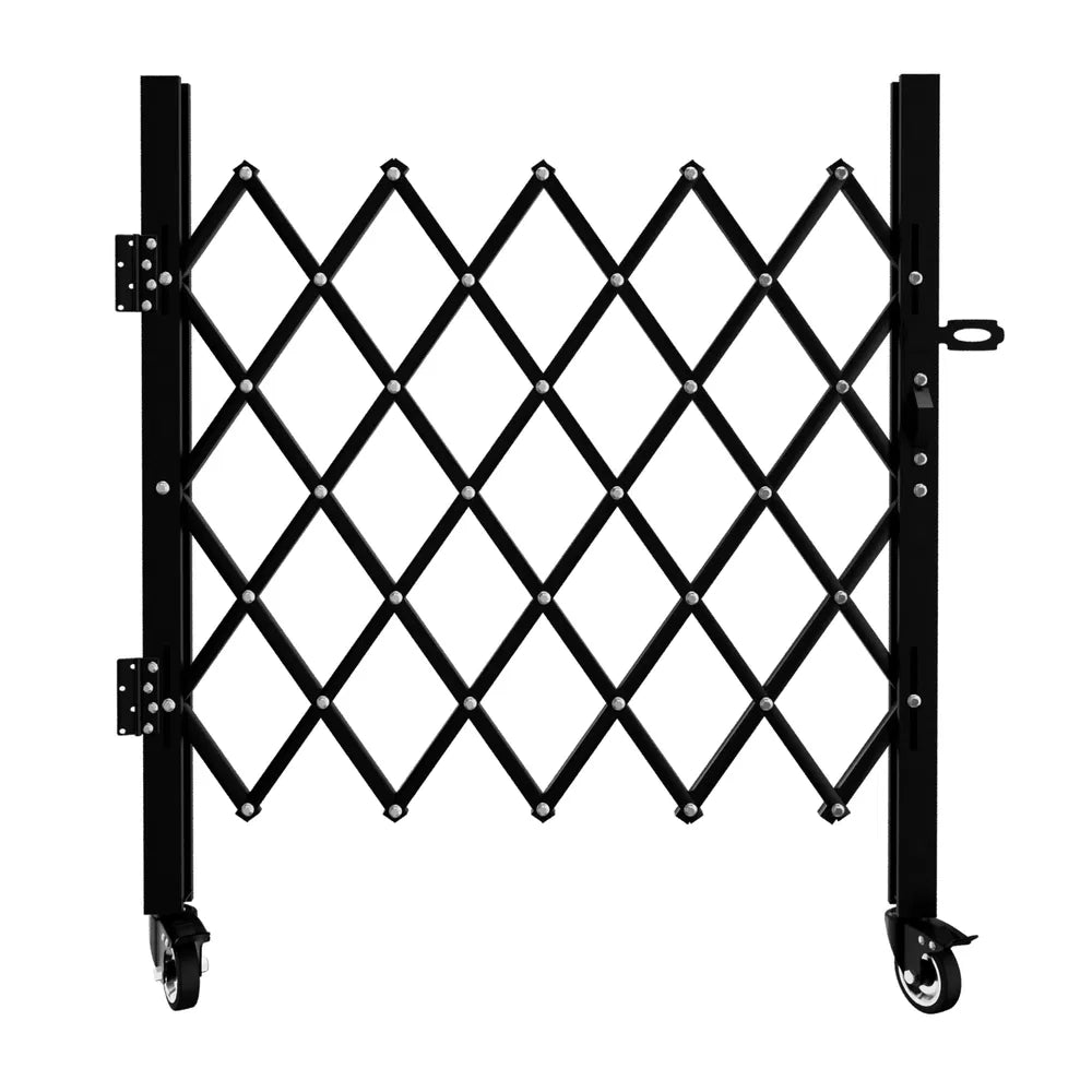 Porte de sécurité pliable