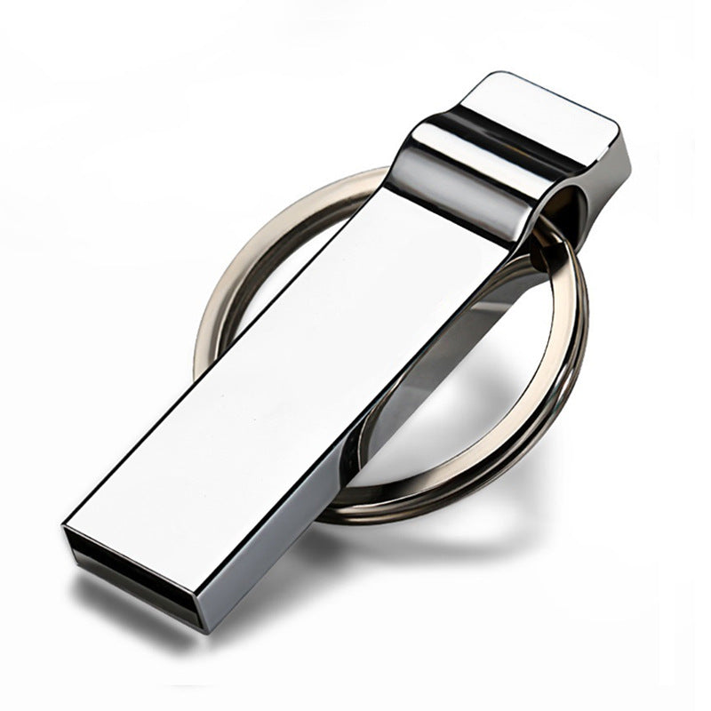 U Disk 32 Go USB2.0 haute vitesse Gravure personnalisée U Disk Metal Waterproof