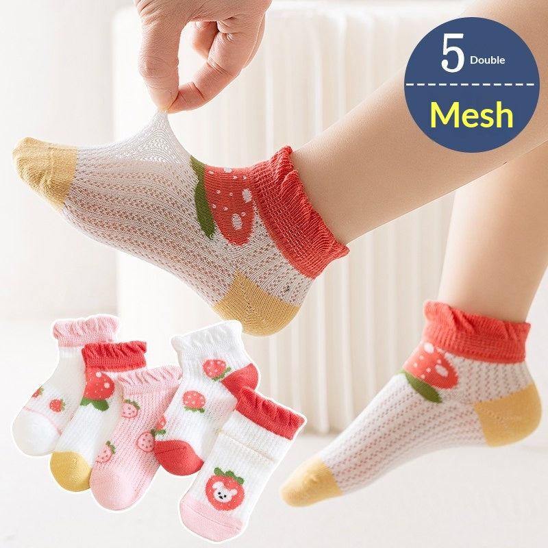 Chaussettes pour enfants Little Fox
