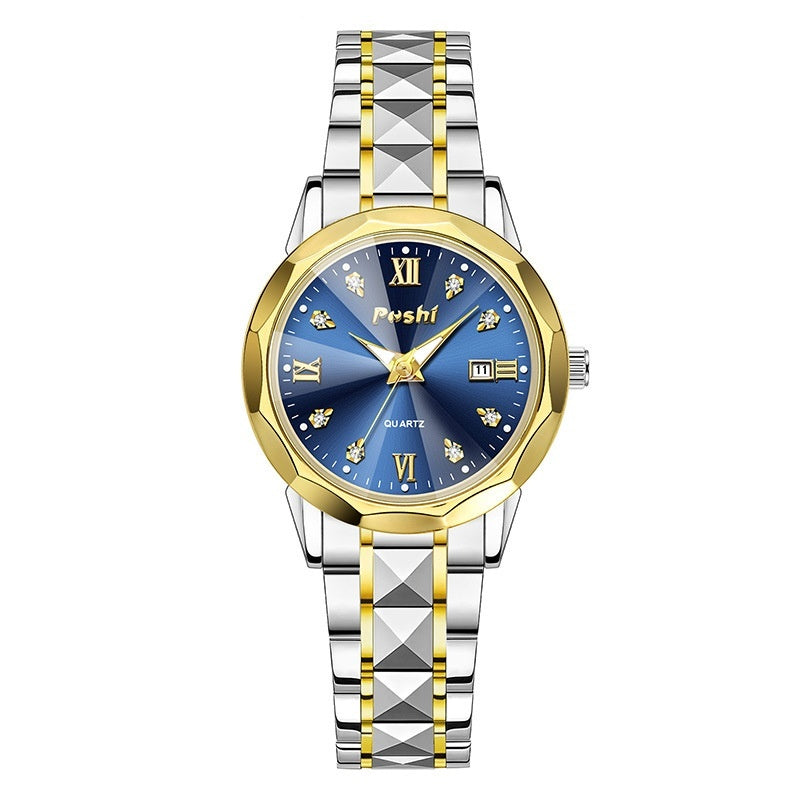 Montre Quartz miniature légère et luxueuse