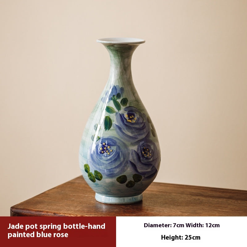 Vase en céramique Vase créatif pour la décoration de bureau