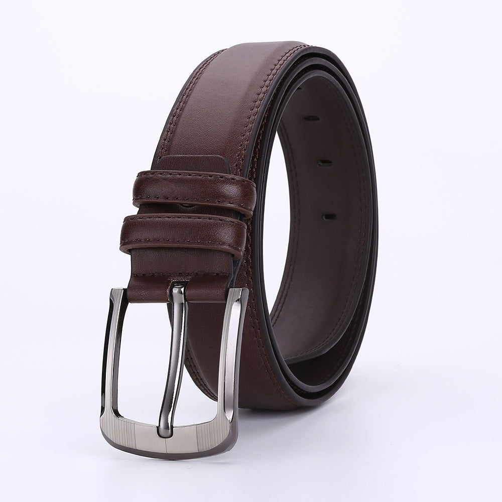 Ceinture de vache pour hommes épingle Mode d'affaires Et les loisirs