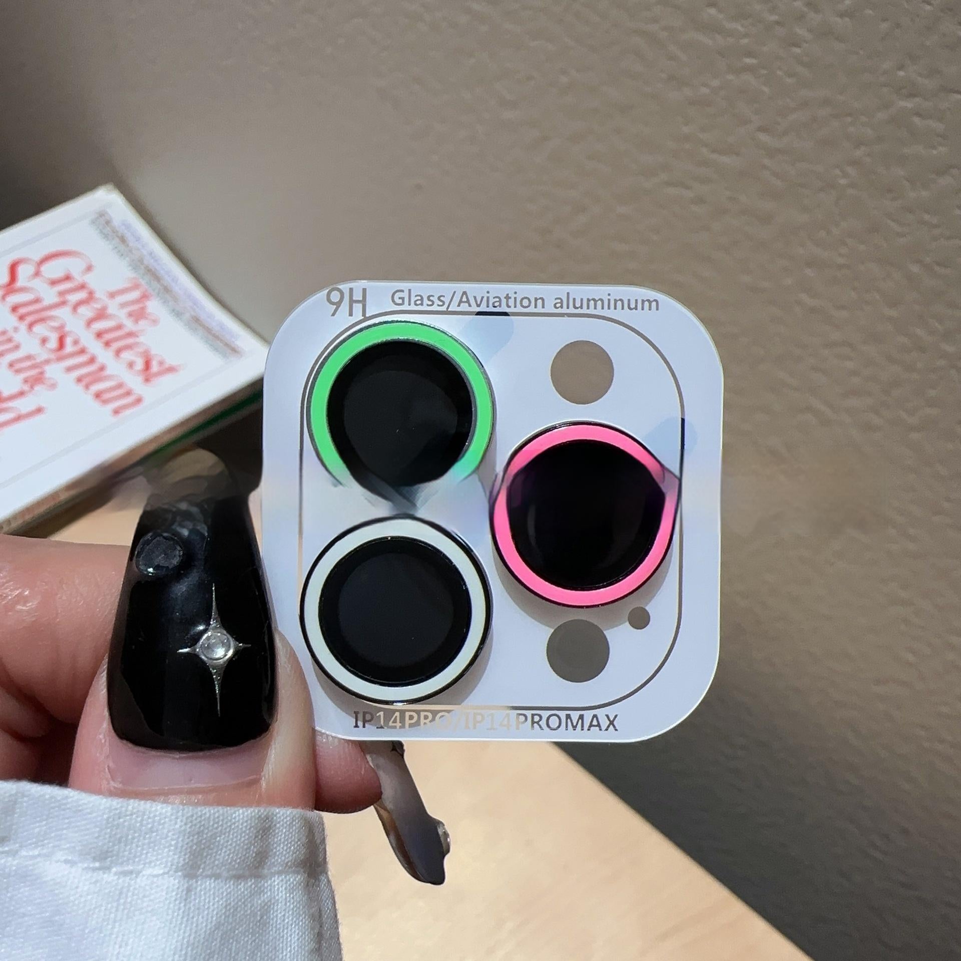 Lens Protecteur Couleur Lumineux Lens Arrière Lens Guard Circle