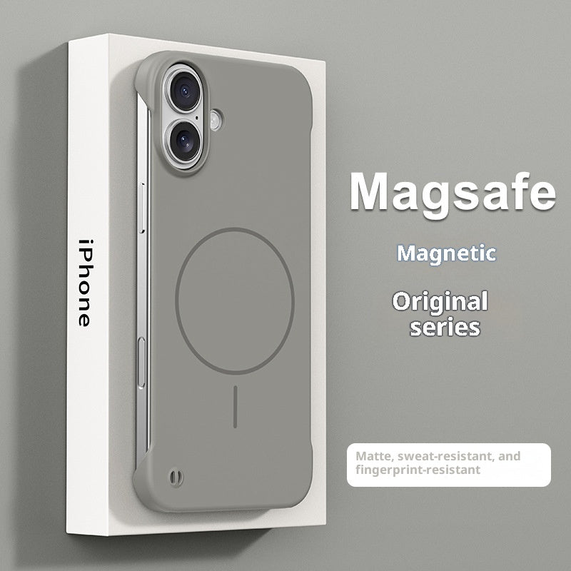 Fine aspiration magnétique du cercle convient pour 17promax sans cadre cas 16 sensation de peau demi-pac