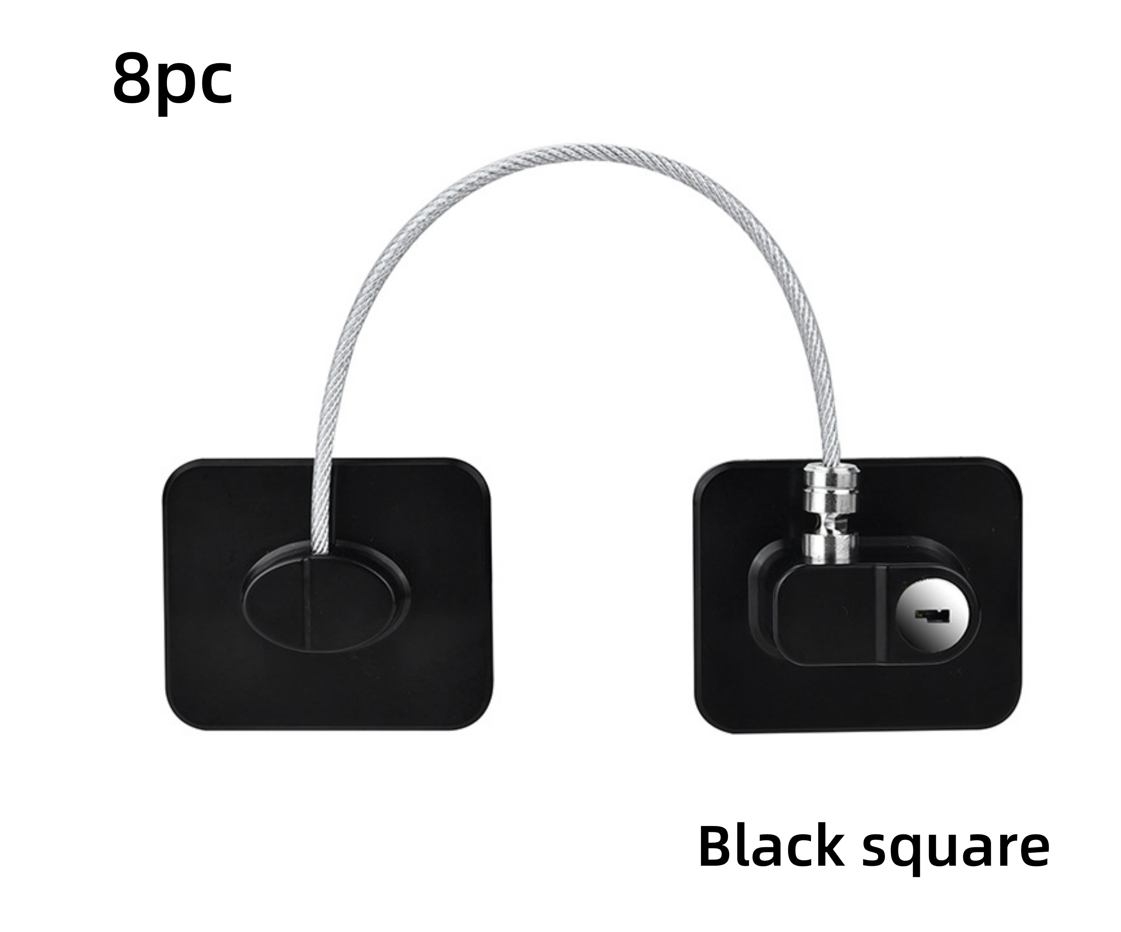 Fenêtre Sécurité Chaîne Verrouillage Fenêtre Cable Lock Restricteur Multifonctionnel Fenêtre Verrouillage Porte S