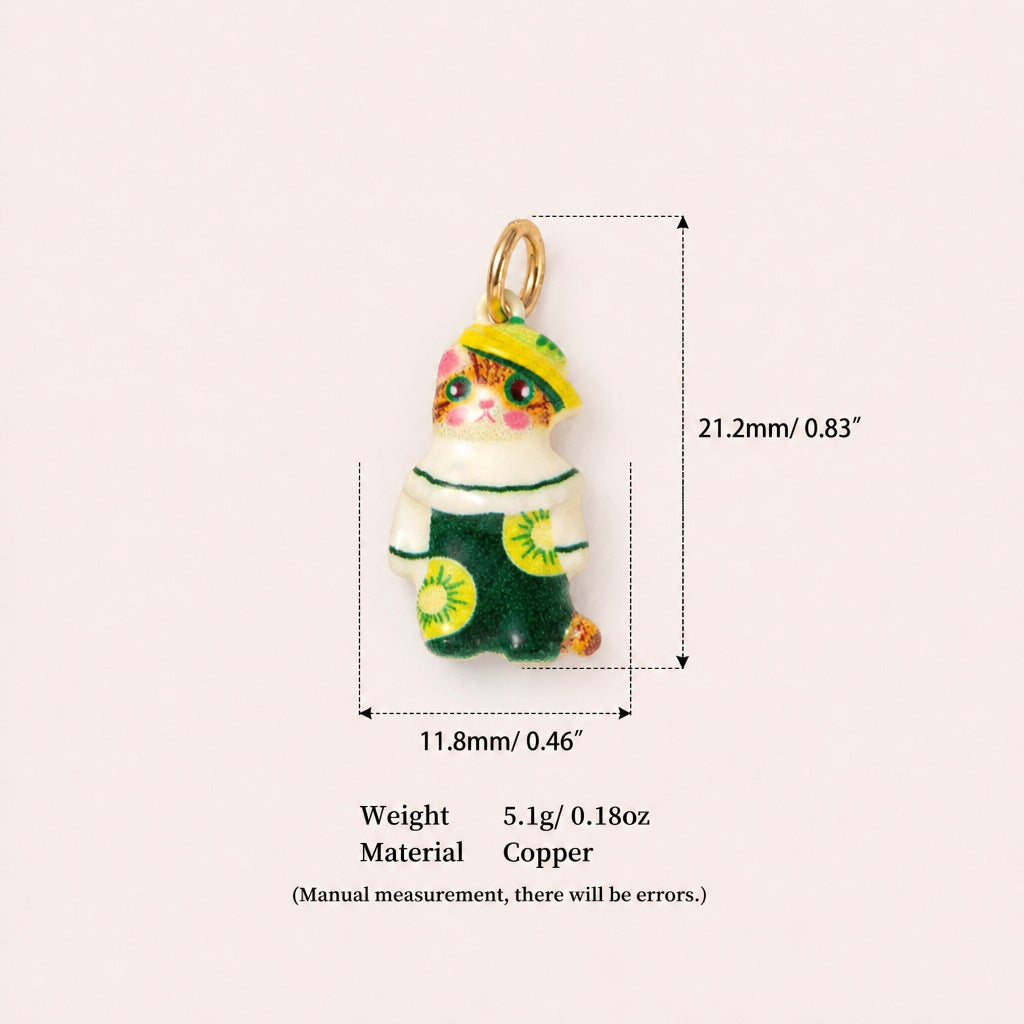 Pendentif mignon en forme de fruit