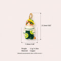 Pendentif mignon en forme de fruit