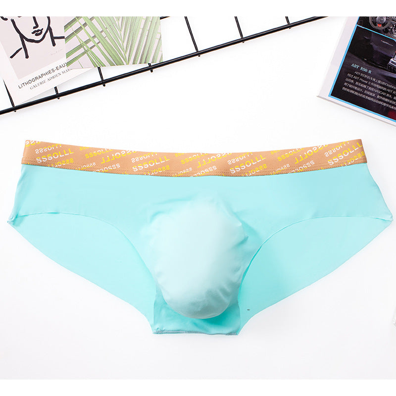 Slip en soie de glace confortable et respirant homme