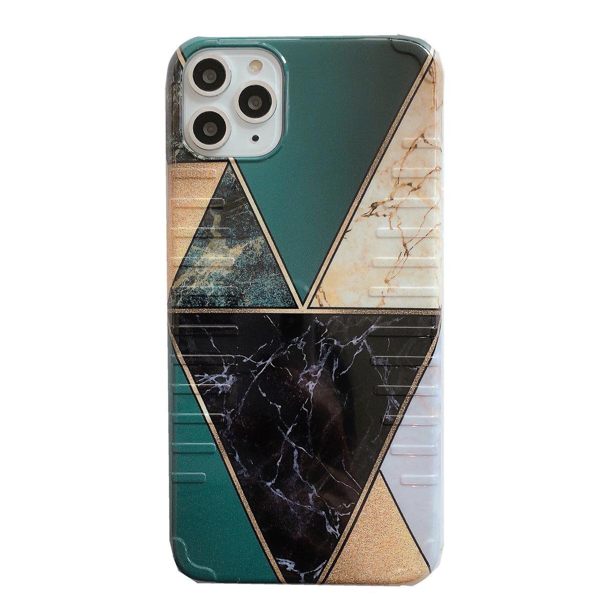 Boîtier de téléphone en couleur géométrique