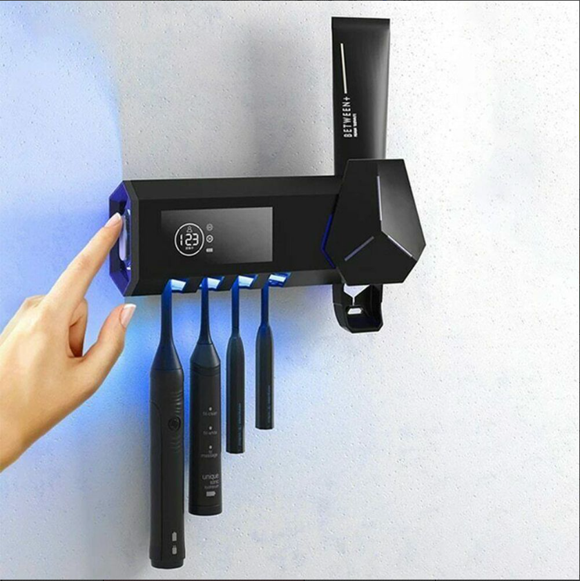 Smart Ultraviolet brosse à dents Sanitizer