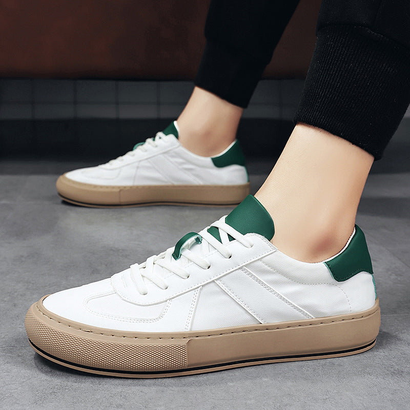 Chaussures décontractées en soie de glace pour hommes