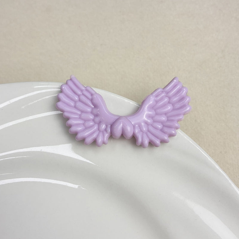 Perles d'Ailes d'Anges acryliques