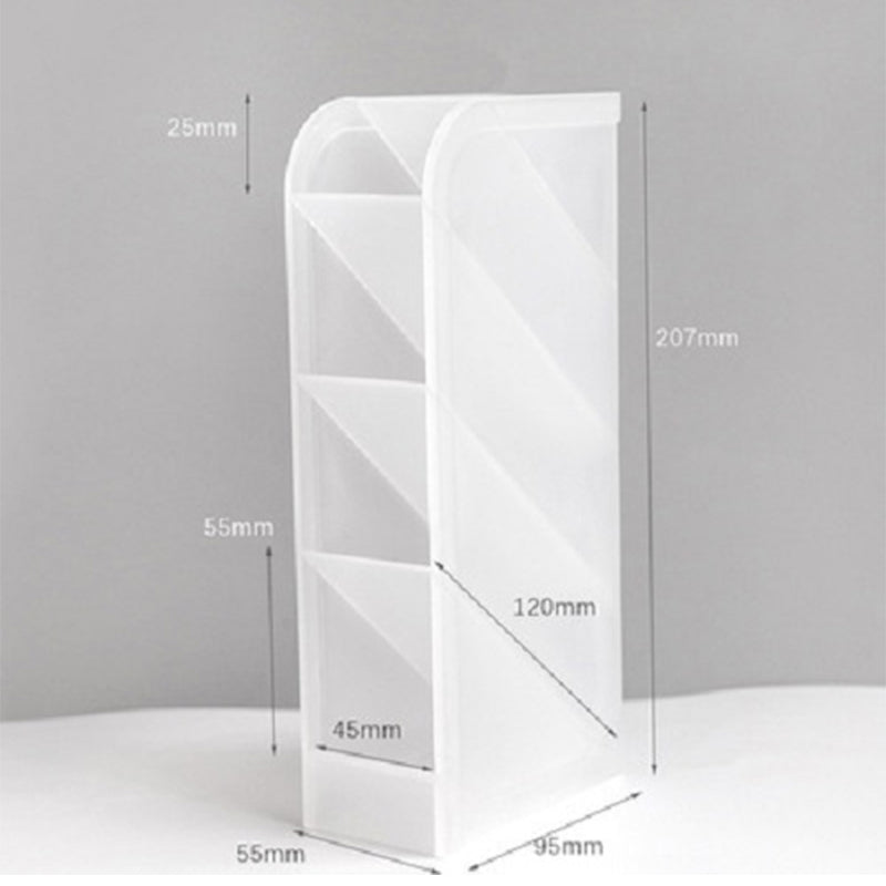 Ins Book Stand Bookshelf Reading Rack Bureau d'étude Étagère Papeterie