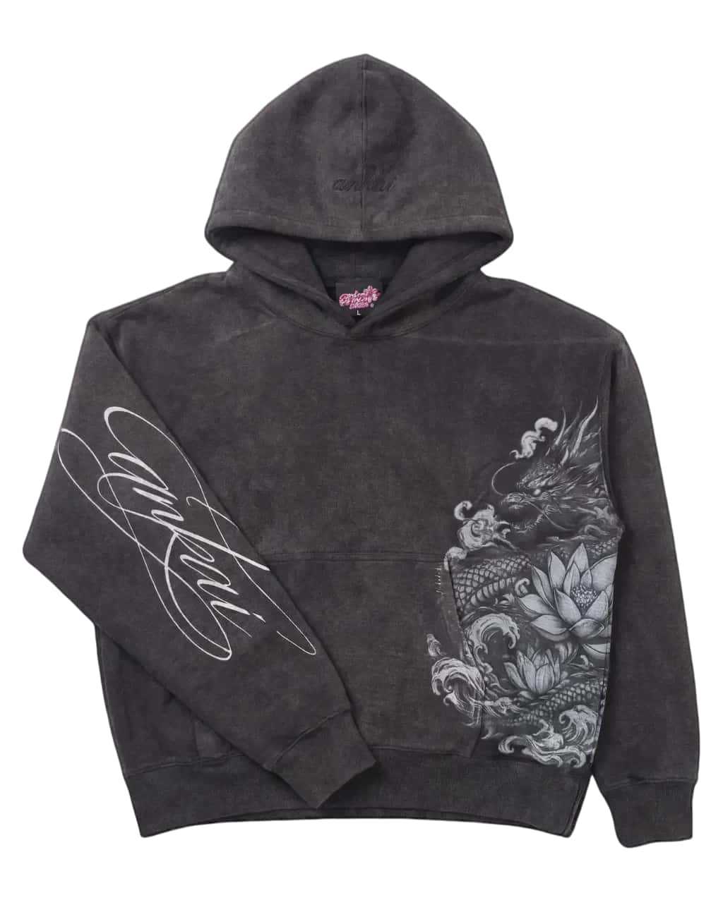 Joggers à double bande imprimé Lotus Unisex Design