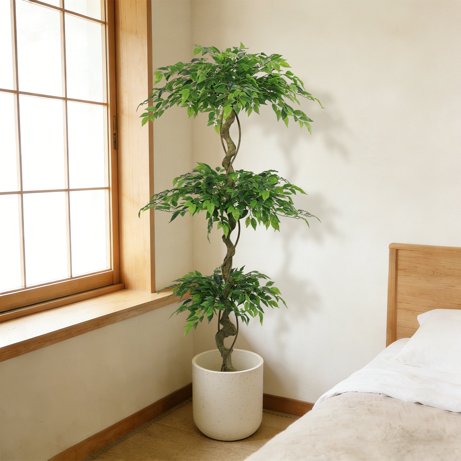 Arbre de ficus artificiel 6FT