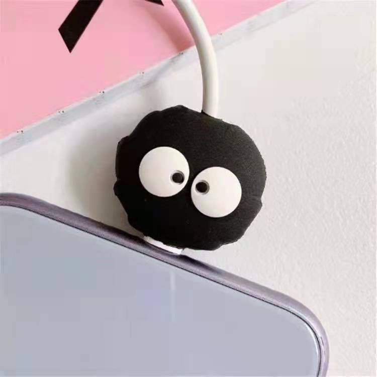 Cartoon Data Anti-pliage Implement Bite USB Cable Protection Sleeve