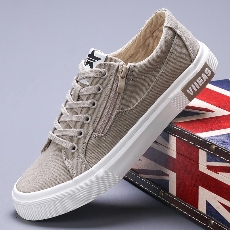 Chaussures Homme Sports Casual Borad Chaussures Respirant Tout-Match Toile Chaussures
