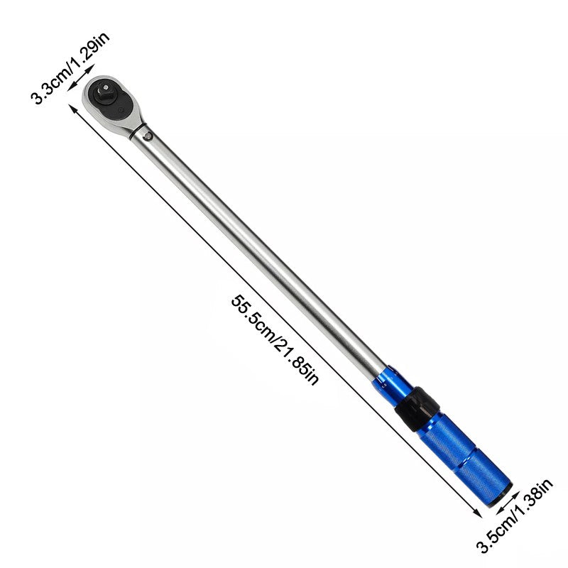 Style de micromètre à clé de couple 1 2 Drive 50-350Nm Étalonné dans le boîtier Gearzaar