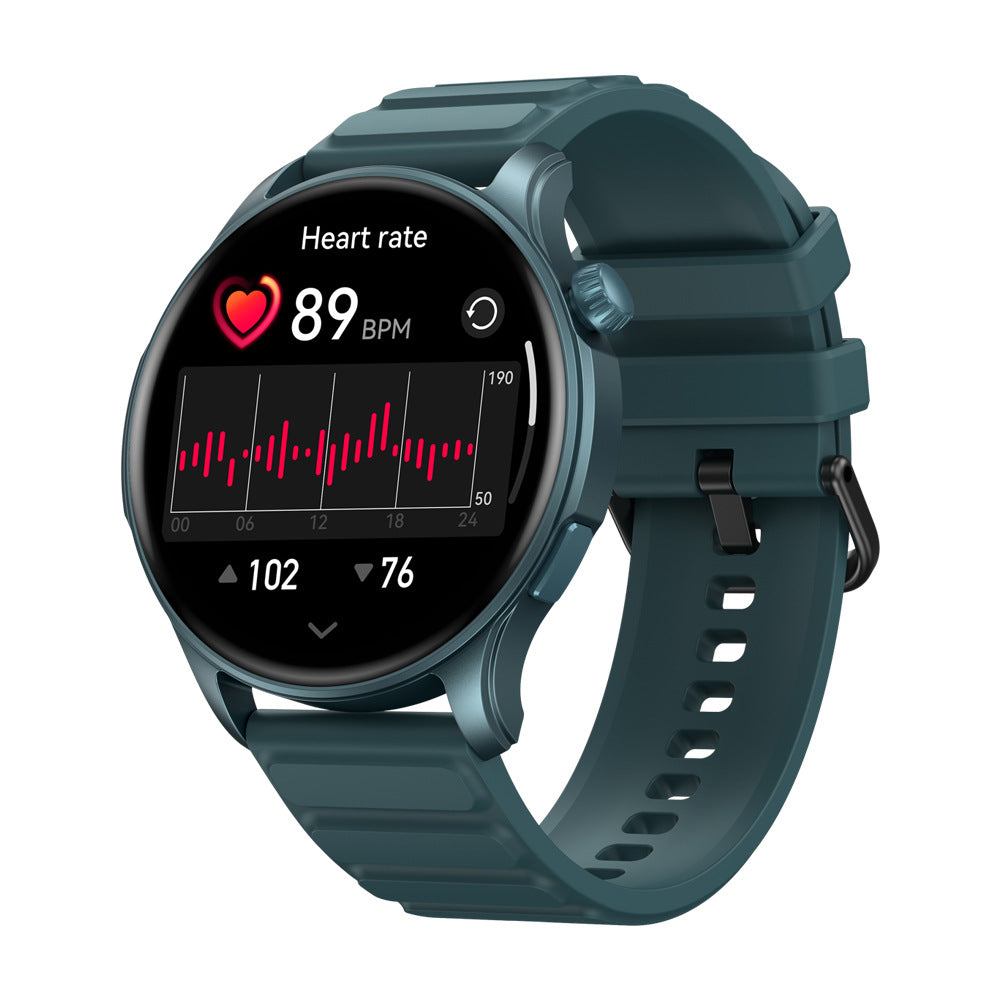 Écran d'affichage de la montre intelligente Bluetooth appel santé Fitness Tracking