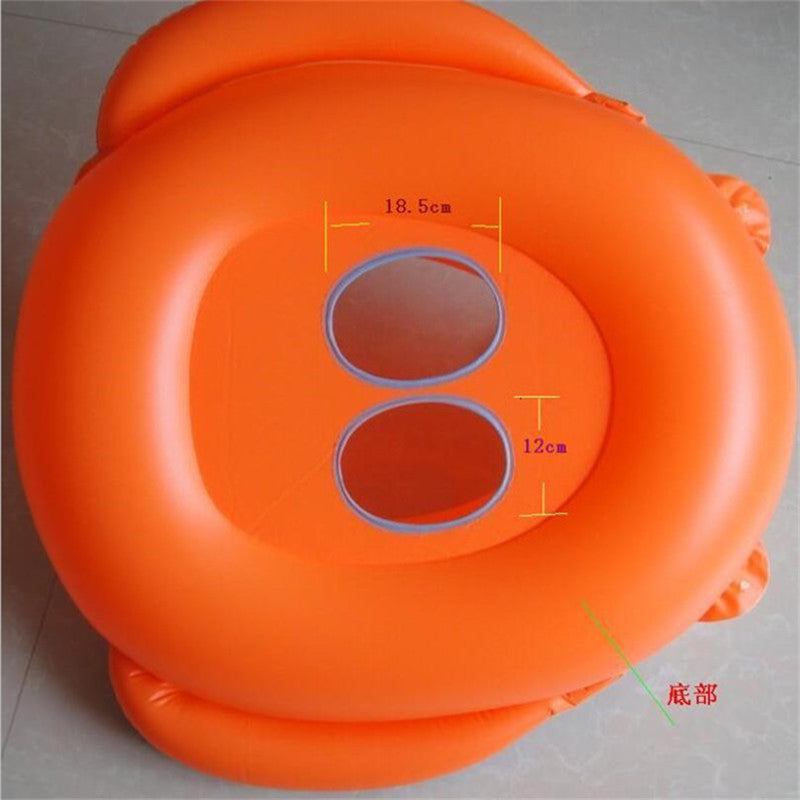 Marque et bébé Enfants Tout-petit Piscine Natation Siège Float Bateau Anneau FUN Dessins animés