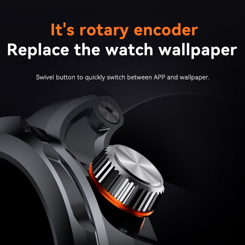 H18 Carte à écran rond Smart Watch